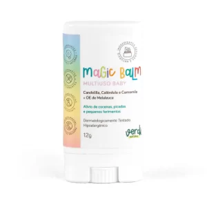 MAGIC BALM MULTIUSO BABY - BÁLSAMO PARA ALÍVIO DE PICADAS E COCEIRAS VERDI