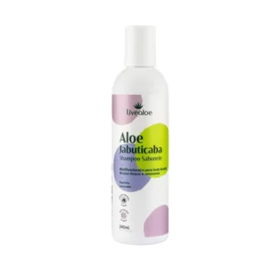 ALOE JABUTICABA SHAMPOO SABONETE 240ML LIVEALOE
