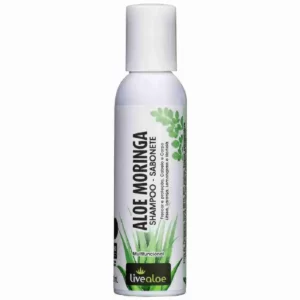 MORINGA SHAMPOO SABONETE LIVEALOE