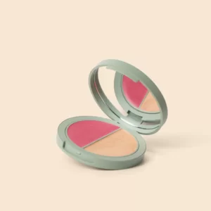 BLUSH E ILUMINADOR- RADIANT PINK & CHAMPAGNE CARE