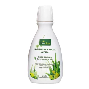 HIGIENIZANTE BUCAL NATURAL 250 ml LIVEALOE
