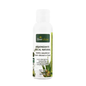 HIGIENIZANTE BUCAL NATURAL 60ML LIVEALOE
