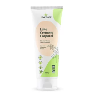 LEITE CREMOSO CORPORAL 230G LIVEALOE