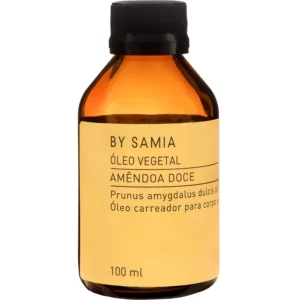 ÓLEO VEGETAL AMENDOA DOCE 100ml BY SAMIA
