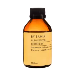 OLEO VEGETAL DE GERGELIM 100ml BY SAMIA
