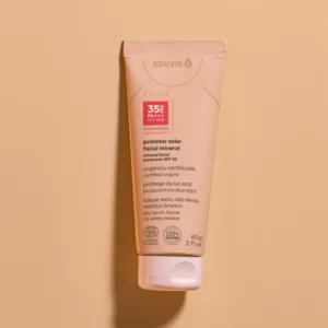 PROTETOR SOLAR FACIAL MINERAL 35FPS 60G SOUVIE