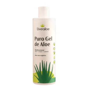 PURO GEL DE ALOE 500 ML LIVEALOE