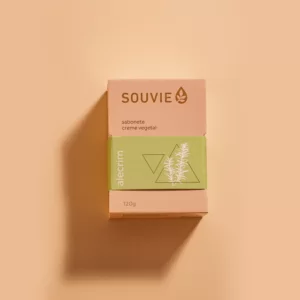 SABONETE CREME  ALECRIM 120G SOUVIE