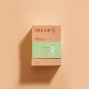 SABONETE    CAPIM LIMÃO 120G SOUVIE