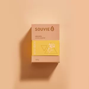 SABONETE VEGETAL ERVA-DOCE 120G SOUVIE