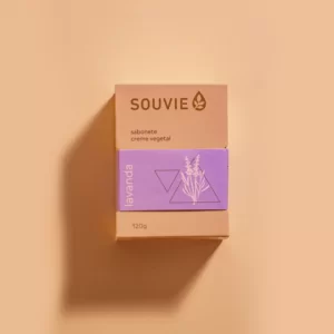 SABONETE CREME  LAVANDA 120G SOUVIE