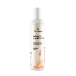 SABONETE PURIFICANTE 200ML LIVEALOE