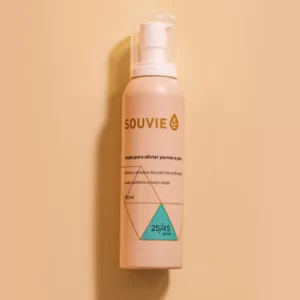 LOCAO PARA ALIVIAR PERNAS E PES 25+ 150ML SOUVIE