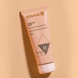 ESFOLIANTE FACIAL HOMEM 60G 18+ SOUVIE