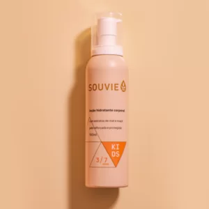 LOCAO HIDRATANTE CORPORAL INFANTIL 150ML 3+ SOUVIE