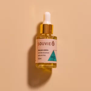 OLEO PARA CABELOS 25+ 30ML SOUVIE