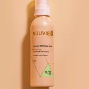 MOUSSE DE LIMPEZA FACIAL 150ML 18+  150ML SOUVIE