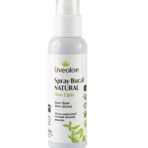 SPRAY BUCAL ALOE LIPPIA 60ML LIVEALOE