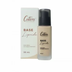 BASE LÍQUIDA EFEITO MATTE COR 2 30ML CATIVA