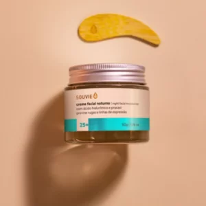 CREME FACIAL NOTURNO 25+ 50G SOUVIE